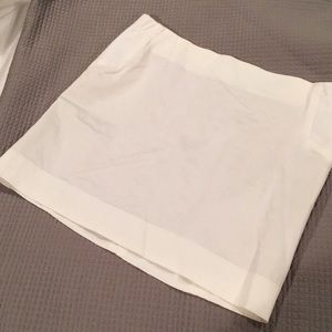 BCBGmaxazria: white mini skirt